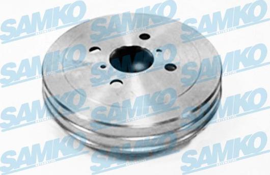 Samko S70631 - Zavorni boben www.parts5.com