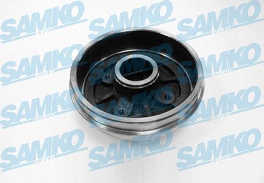 Samko S70153 - Brzdový bubon www.parts5.com