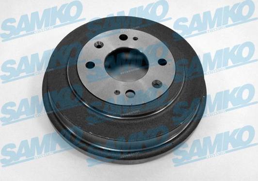 Samko S70186 - Tambor de freno www.parts5.com