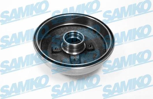 Samko S70135 - Brake Drum www.parts5.com