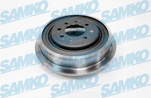 Samko S70176 - Тормозной барабан www.parts5.com