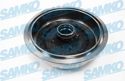 Samko S70242 - Brake Drum www.parts5.com