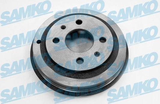 Samko S70263 - Brake Drum www.parts5.com