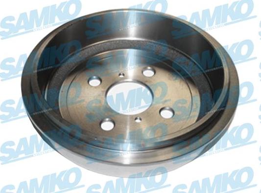 Samko S70734 - Tambor de freno www.parts5.com