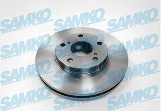 Samko T2981V - Brake Disc www.parts5.com