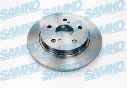 Samko T2049P - Tarcza hamulcowa www.parts5.com