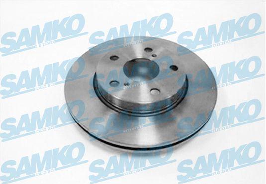 Samko T2054V - Kočioni disk www.parts5.com