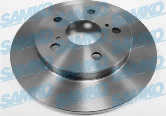 Samko T2050P - Kočioni disk www.parts5.com