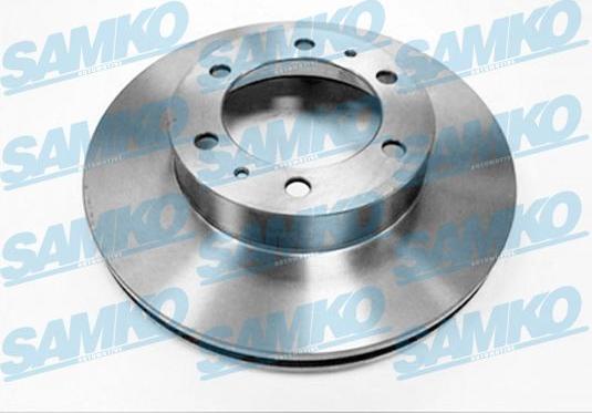 Samko T2063V - Brzdový kotouč www.parts5.com