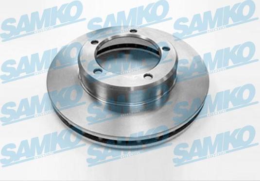 Samko T2005V - Disc frana www.parts5.com