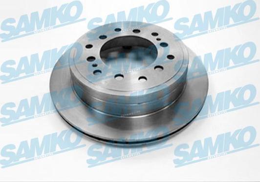 Samko T2000V - Fren diski www.parts5.com