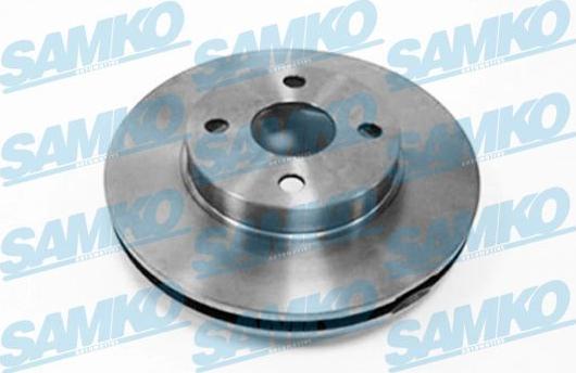 Samko T2001V - Disco de freno www.parts5.com