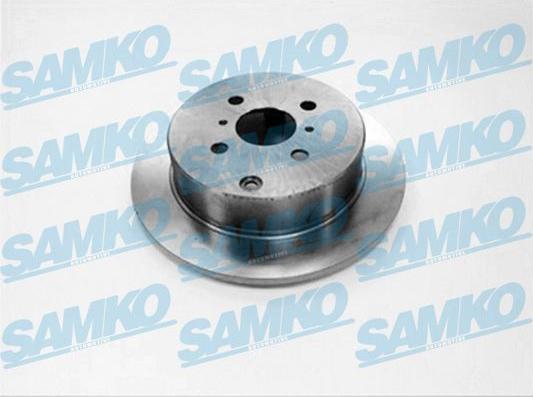 Samko T2003P - Disco de freno www.parts5.com