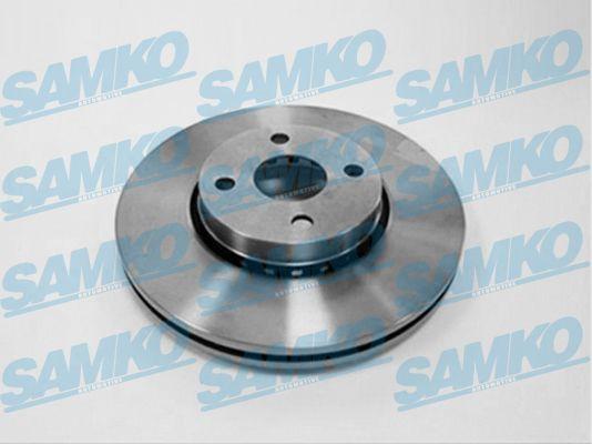 Samko T2002V - Тормозной диск www.parts5.com