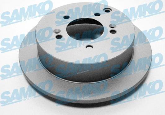 Samko T2037PR - Brake Disc www.parts5.com