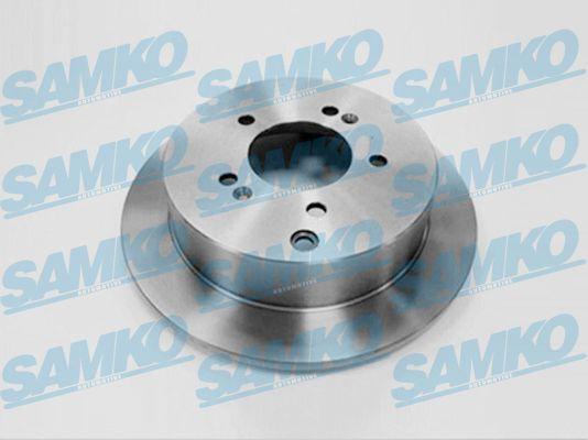 Samko T2037P - Disc frana www.parts5.com