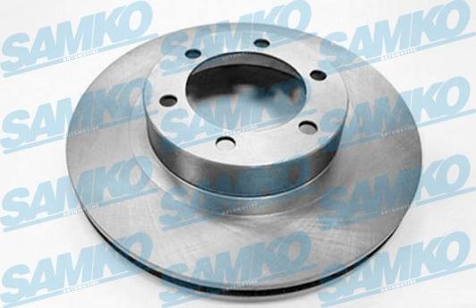 Samko T2027V - Fren diski www.parts5.com