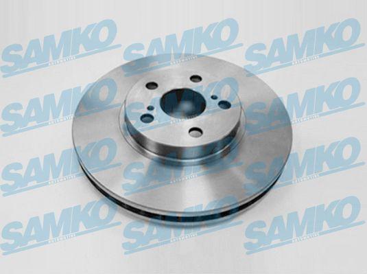 Samko T2741V - Disc frana www.parts5.com