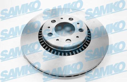 Samko V1483V - Disc frana www.parts5.com