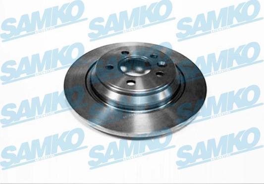 Samko V1009P - Disque de frein www.parts5.com