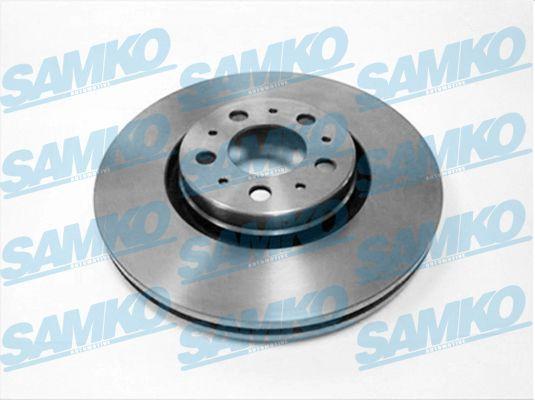 Samko V1001V - Disc frana www.parts5.com