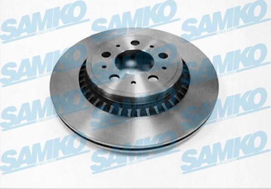 Samko V1003V - Brake Disc www.parts5.com