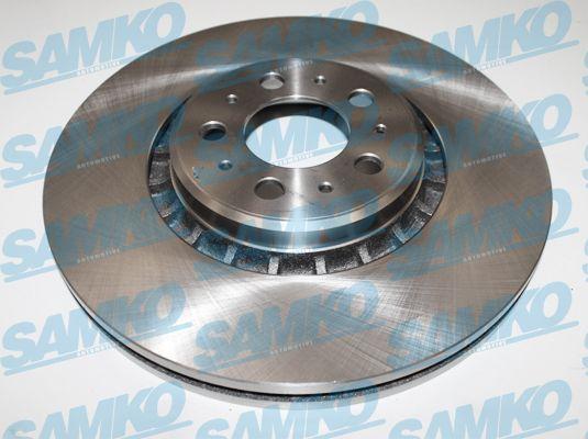 Samko V1002V - Brake Disc www.parts5.com