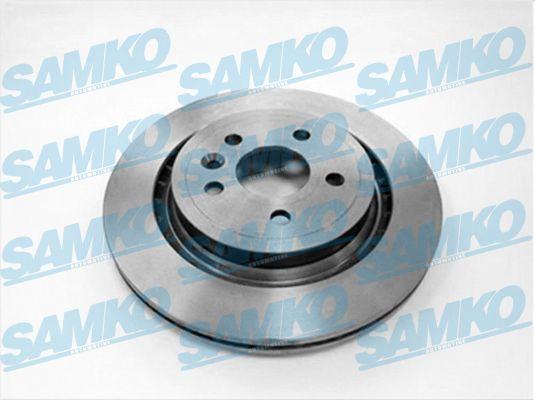 Samko V1015V - Tarcza hamulcowa www.parts5.com