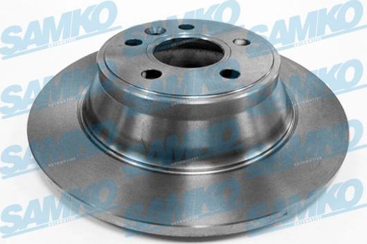 Samko V1010P - Brzdový kotouč www.parts5.com