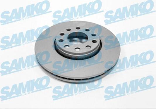 Samko V2004VR - Disco de freno www.parts5.com