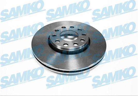 Samko V2004V - Bremsscheibe www.parts5.com