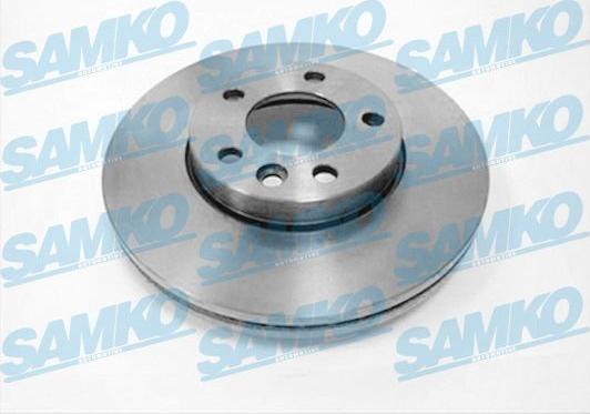 Samko V2005VR - Disc frana www.parts5.com