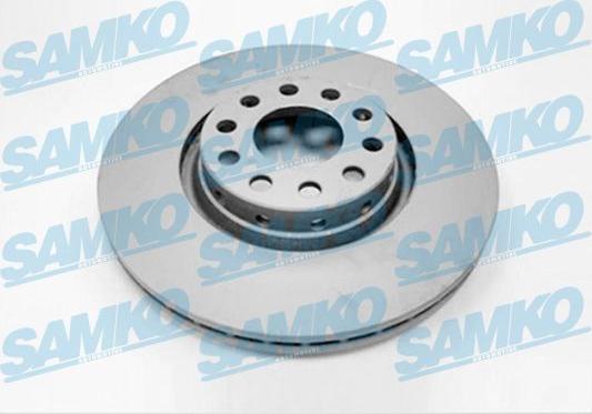 Samko V2003VR - Δισκόπλακα www.parts5.com