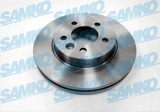 Samko V2014V - Brake Disc www.parts5.com