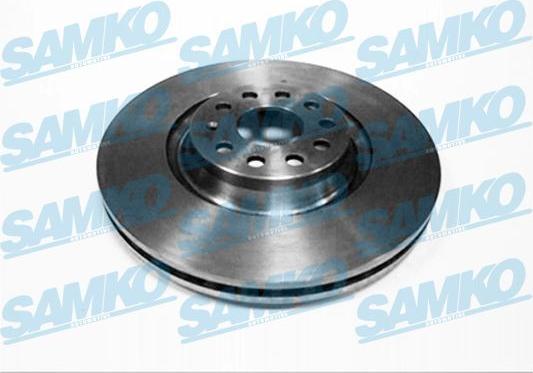 Samko V2010V - Спирачен диск www.parts5.com