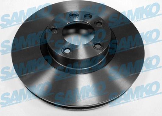 Samko V2018V - Disc frana www.parts5.com