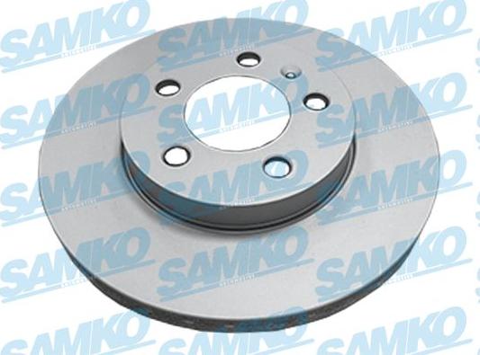 Samko V2024VR - Brake Disc www.parts5.com