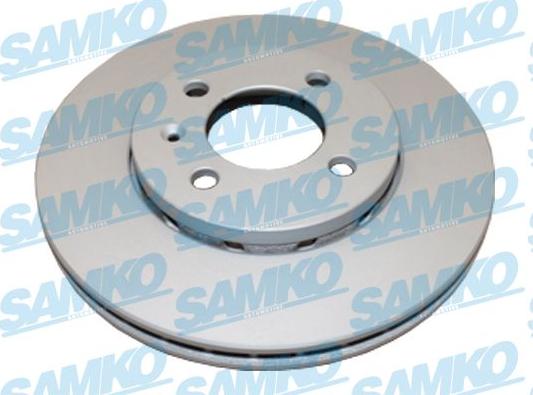 Samko V2020VR - Disco de freno www.parts5.com