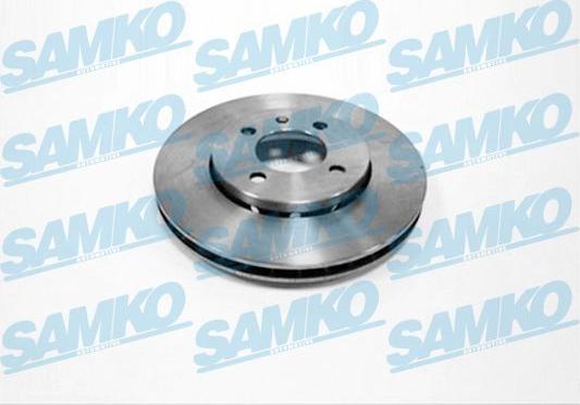 Samko V2020V - Disco de freno www.parts5.com