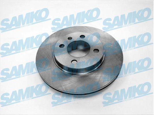 Samko V2161V - Brake Disc www.parts5.com