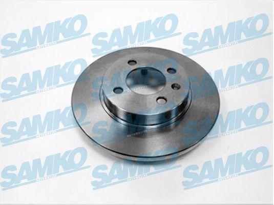 Samko V2181P - Brake Disc www.parts5.com