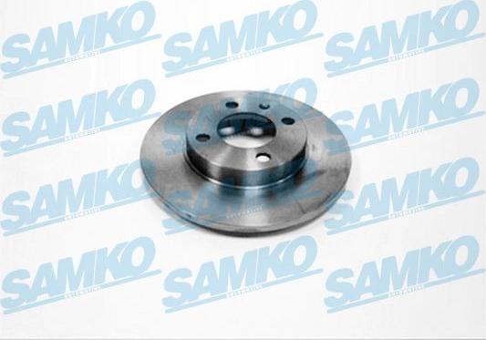 Samko V2301P - Disco de freno www.parts5.com