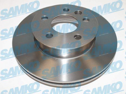 Samko V2321V - Disc frana www.parts5.com