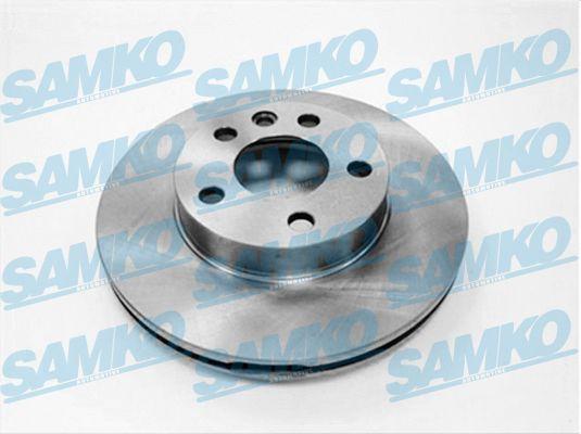 Samko V2371V - Disc frana www.parts5.com