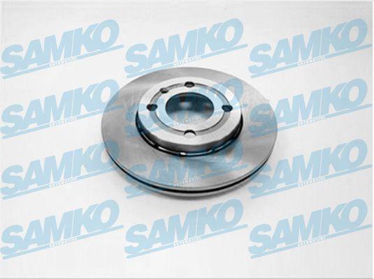 Samko V2291V - Disco de freno www.parts5.com