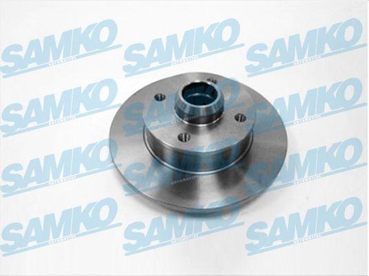 Samko V2241P - Brake Disc www.parts5.com