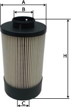 SAMPIYON FILTER CE 0305 ME - Filtro combustible www.parts5.com