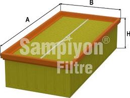 SAMPIYON FILTER CP 0318 - Air Filter parts5.com