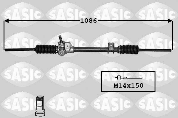 Sasic 4006009 - Krmilno gonilo www.parts5.com