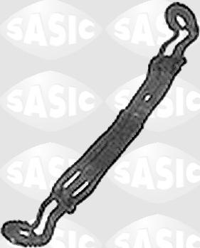 Sasic 4001797 - Подушка, опора, подвеска двигателя www.parts5.com